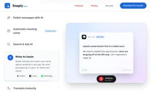 ai-dictation-mac-snaply