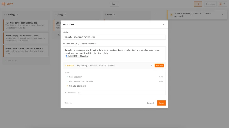 task-management-agents-weft