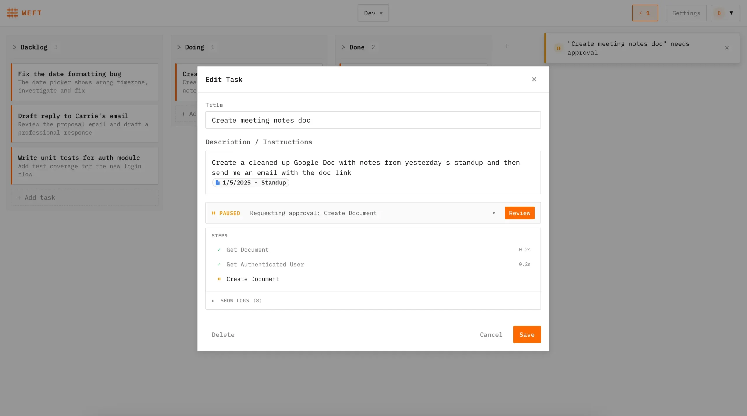 task-management-agents-weft