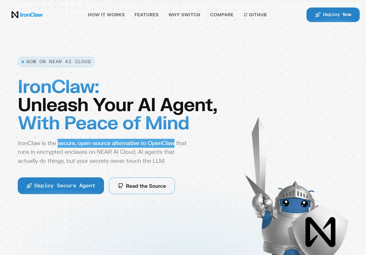 openclaw-alternative-ironclaw