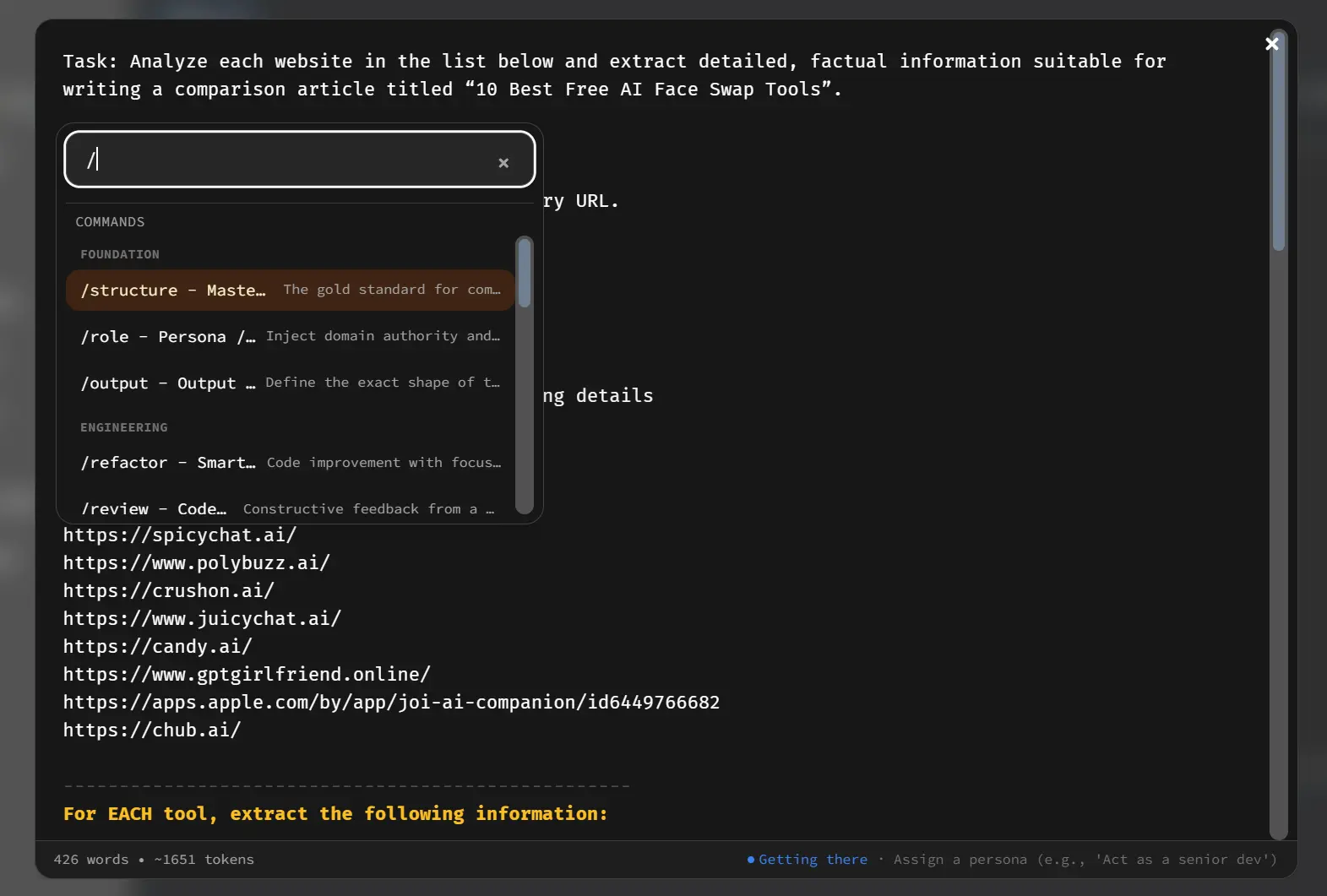 prompt-editor-hermes-markdown