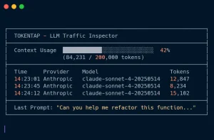 token-tracker-coding-agents-tokentap