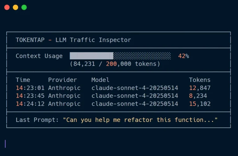token-tracker-coding-agents-tokentap