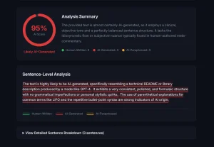 ai-detector-sentence-level