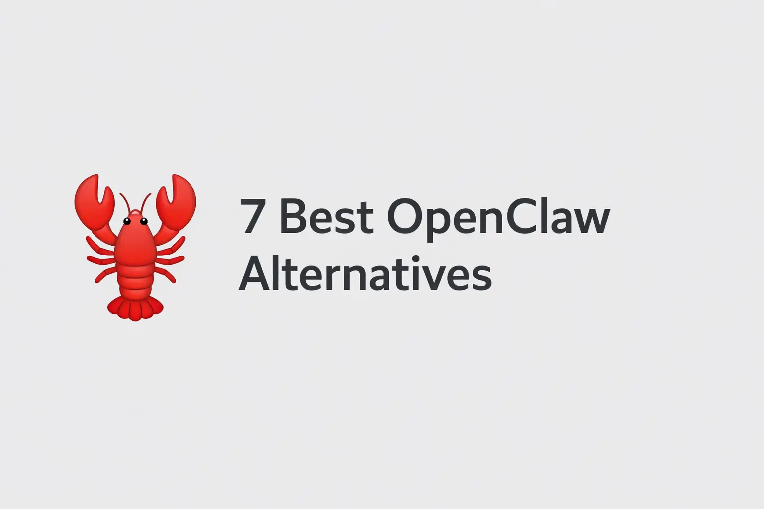 best-openclaw-alternatives