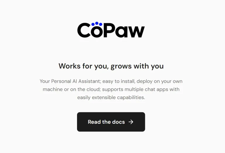 personal-ai-agent-copaw