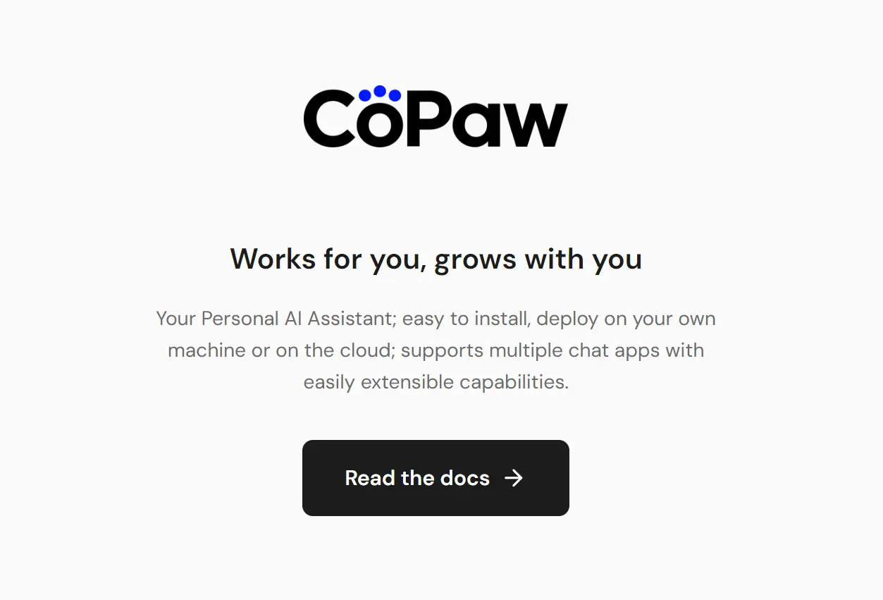 personal-ai-agent-copaw