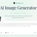 unlimited-image-generator-pixpark-ai