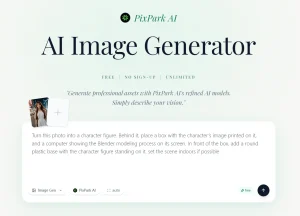 unlimited-image-generator-pixpark-ai