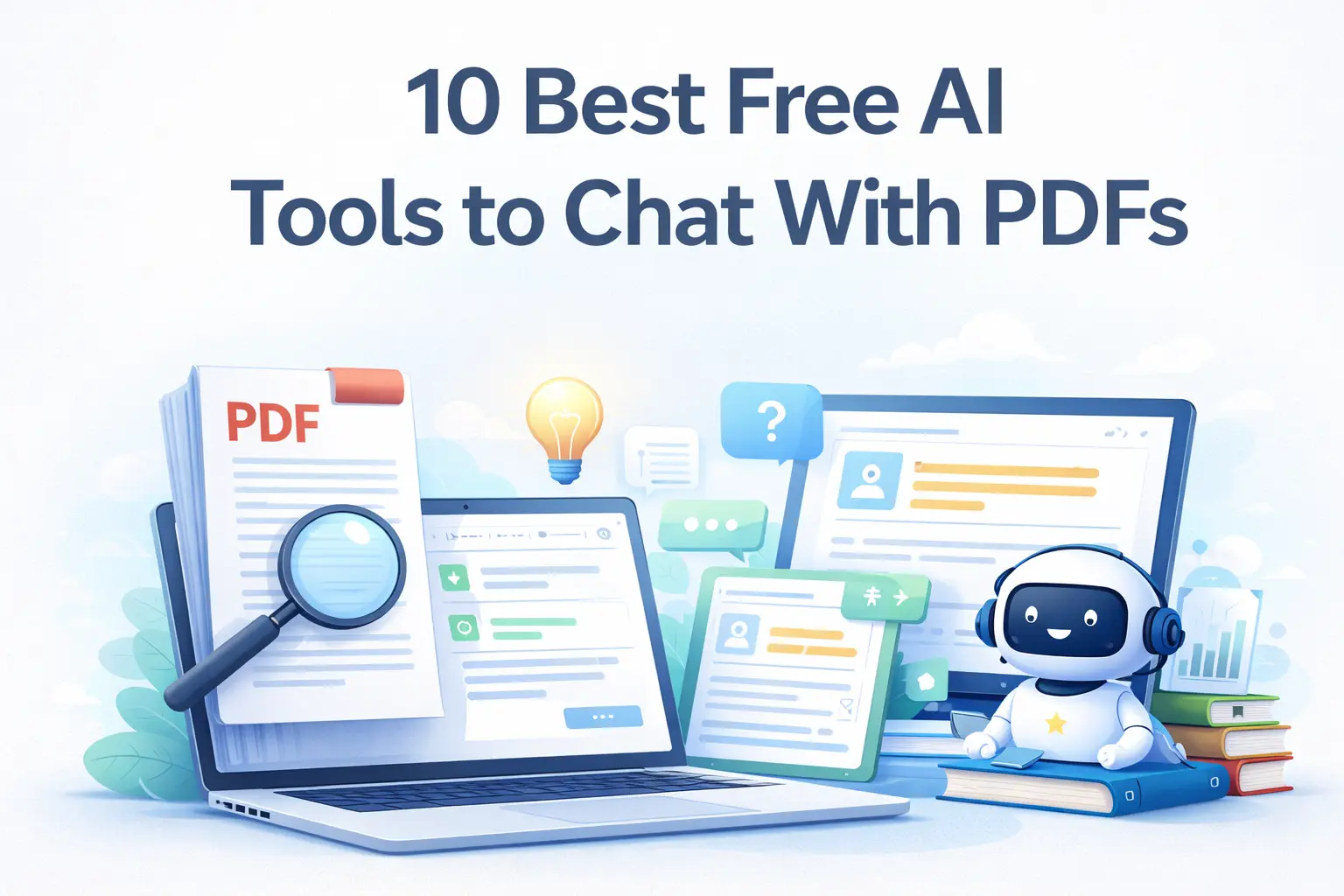 10 Best Free AI Tools to Chat With PDFs