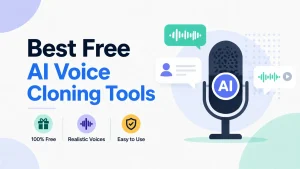 Best Free AI Voice Cloning Tools
