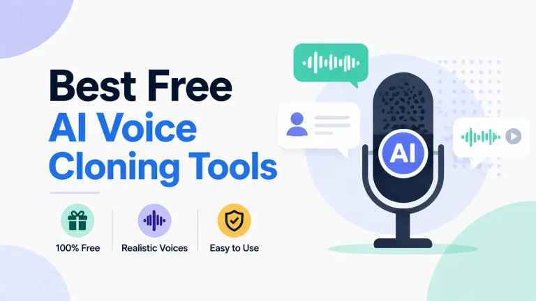 Best Free AI Voice Cloning Tools