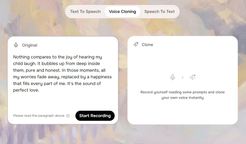 Fish Audio Free AI Voice Cloner
