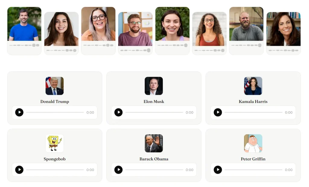 Vocloner Free AI Voice Cloner