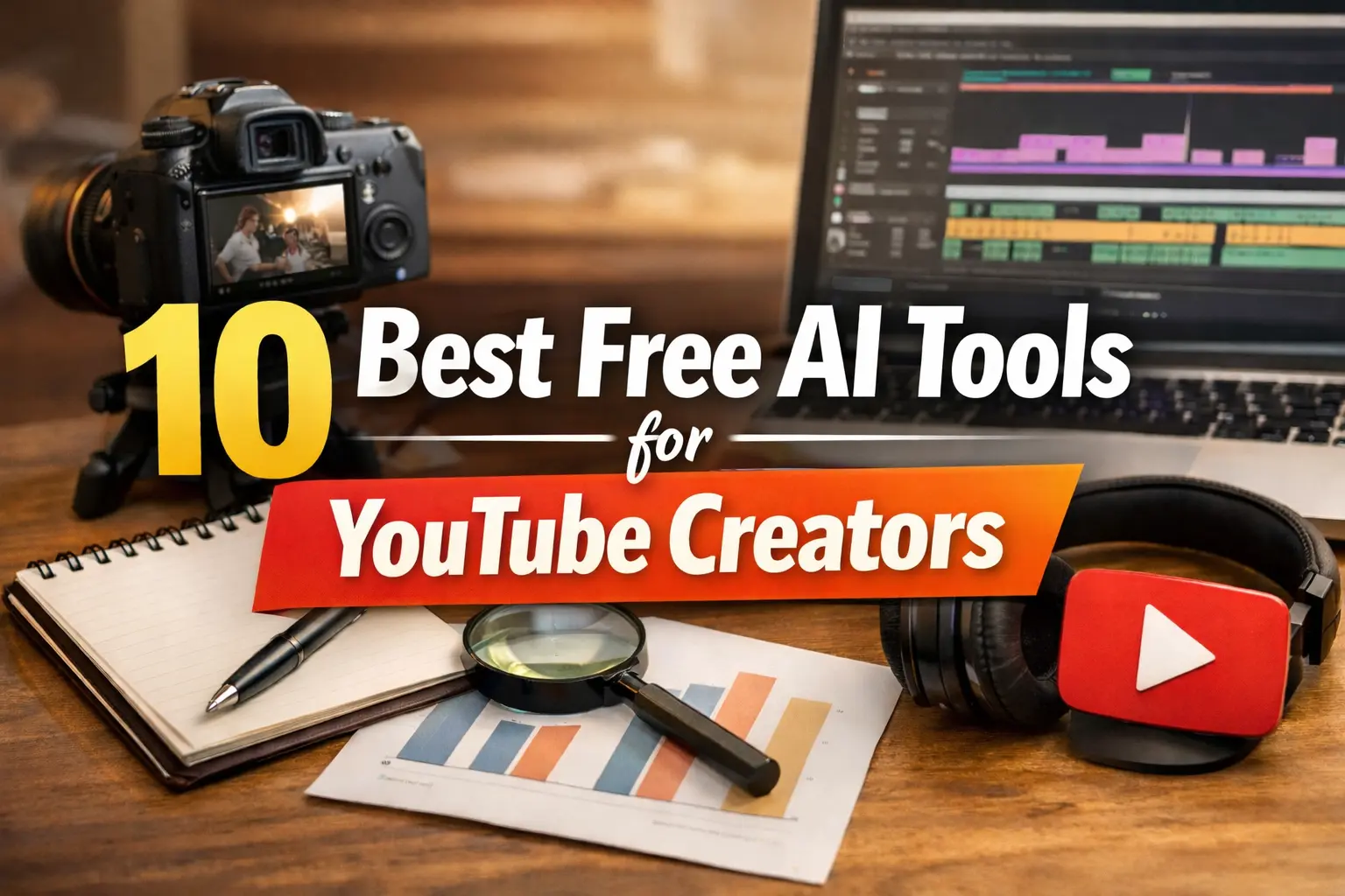 best-free-ai-tools-youtube-creators
