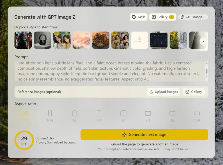 free-gpt-image-generator