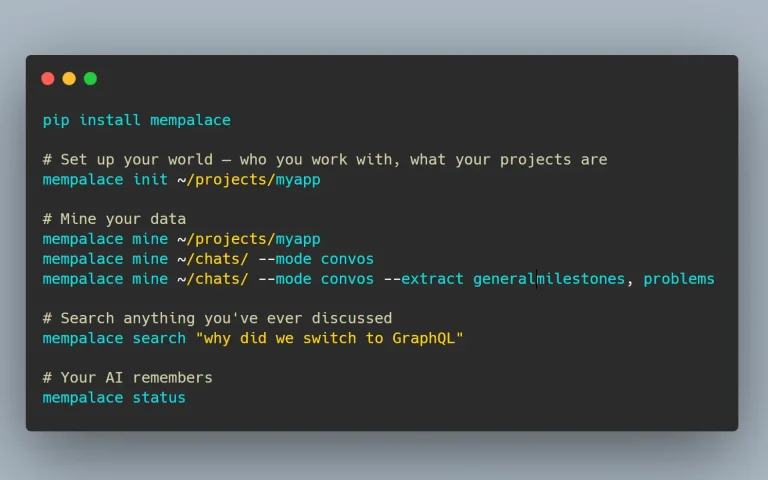 local-ai-memory-system-mempalace