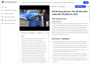 video-audio-youtube-transcription-summarization