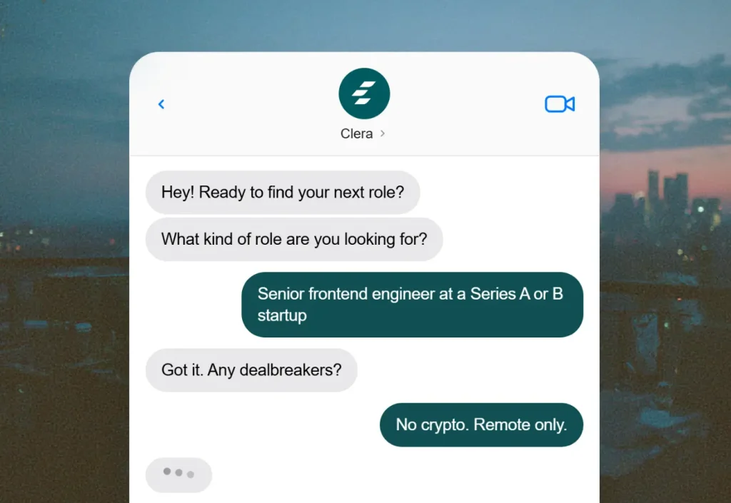 Chat with clera