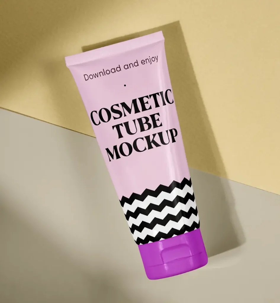 Cosmetic Tube After Erase
