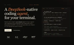 DeepSeek Reasonix