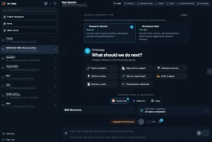Dr. Claw Chat UI