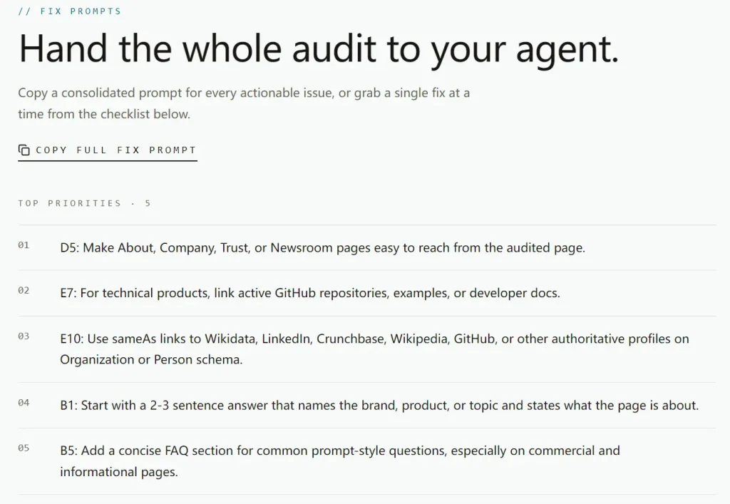 Free AI SEO Auditor Scriptbyai Top