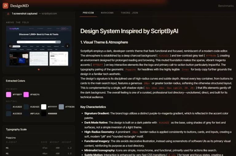 designmd-free-design-system-extractor