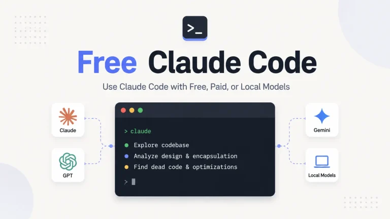 free claude code proxy
