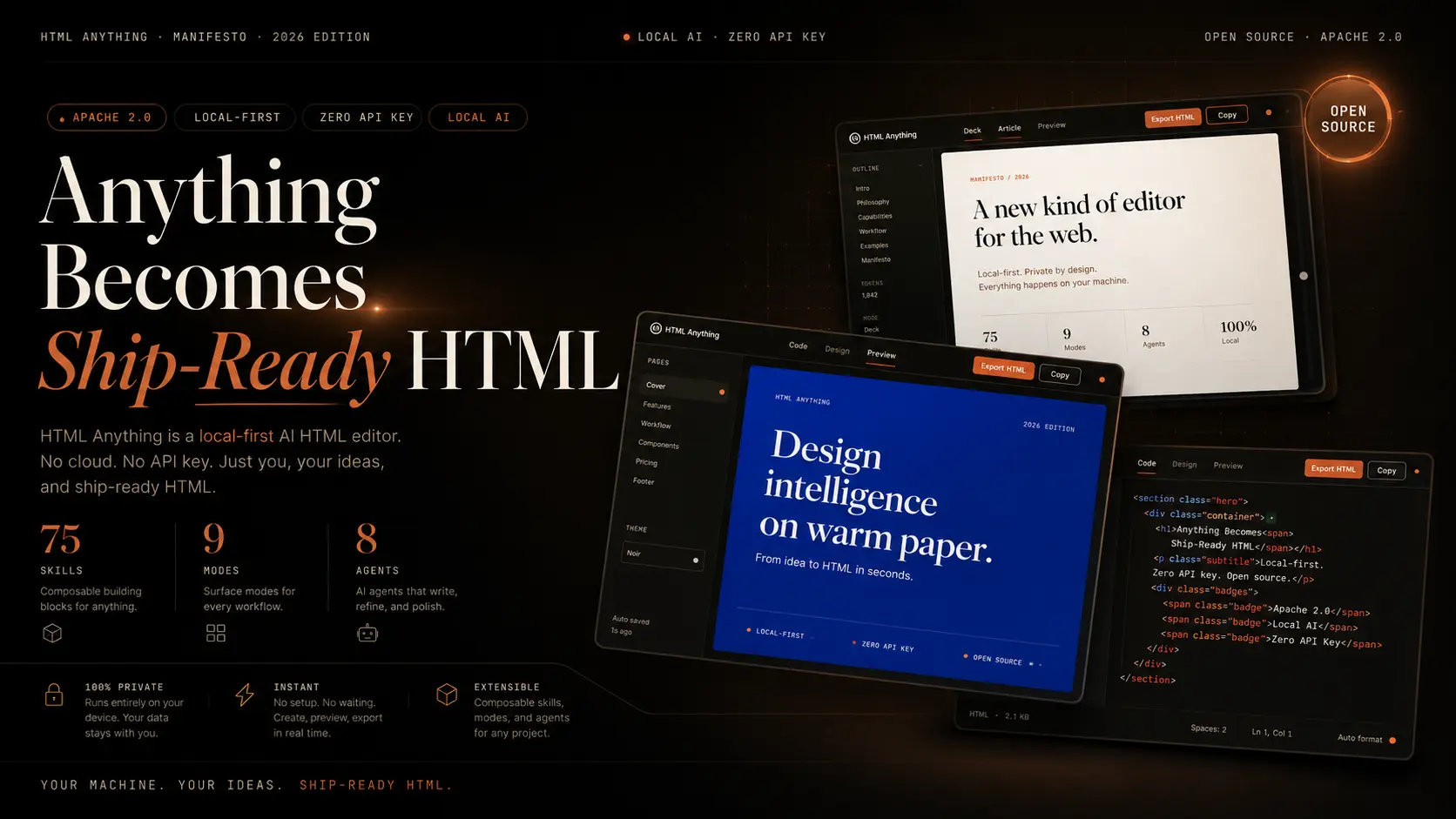 html-anything-free-ai-html-generator