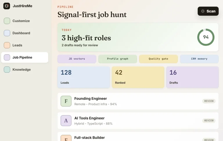 justhireme-free-local-ai-job-workbench