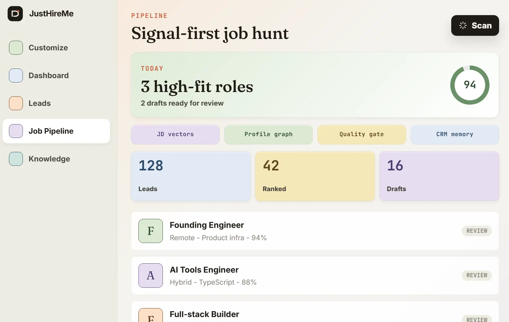 justhireme-free-local-ai-job-workbench
