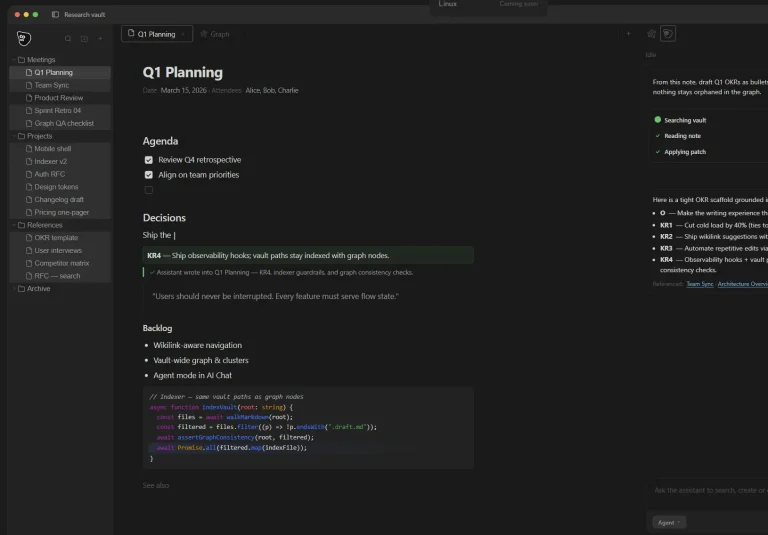 kuku-ai-obsidian-alternative-macos