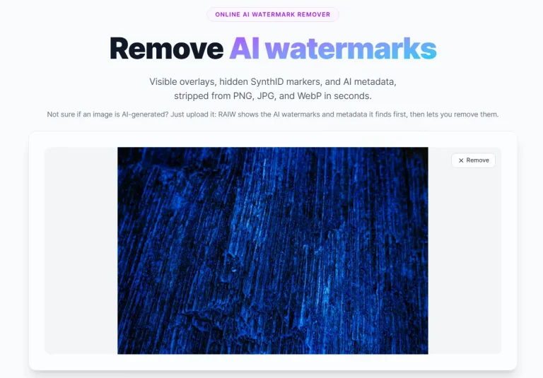 raiw-remove-ai-watermarks-logos