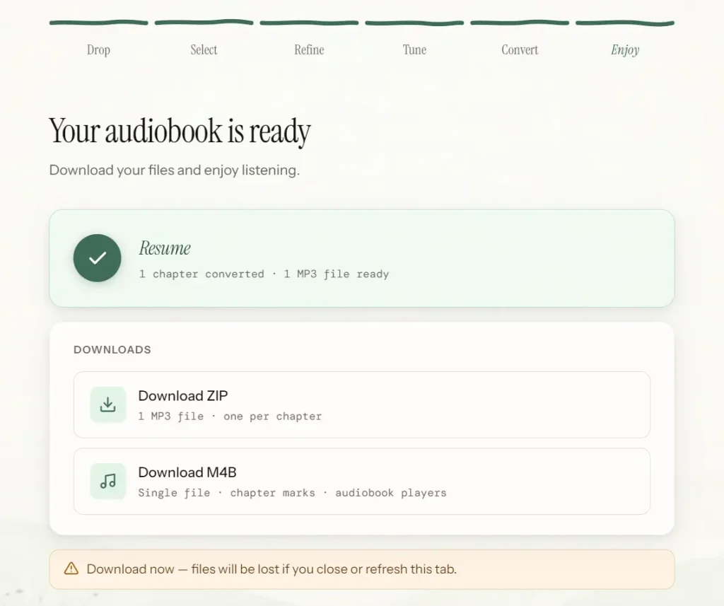 DocsToAudio Download