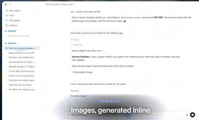 Hermes Agent Desktop