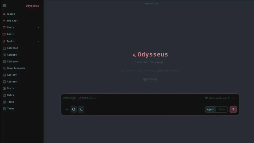 Odysseus Chat UI