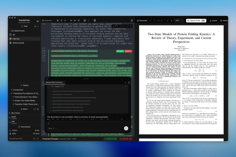claude-prism-ai-research-writing