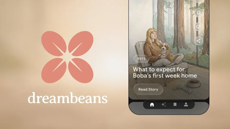 dreambeans-ai-google-story