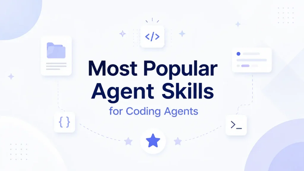 Most Popular Agent Skills on GitHub for Coding Agents