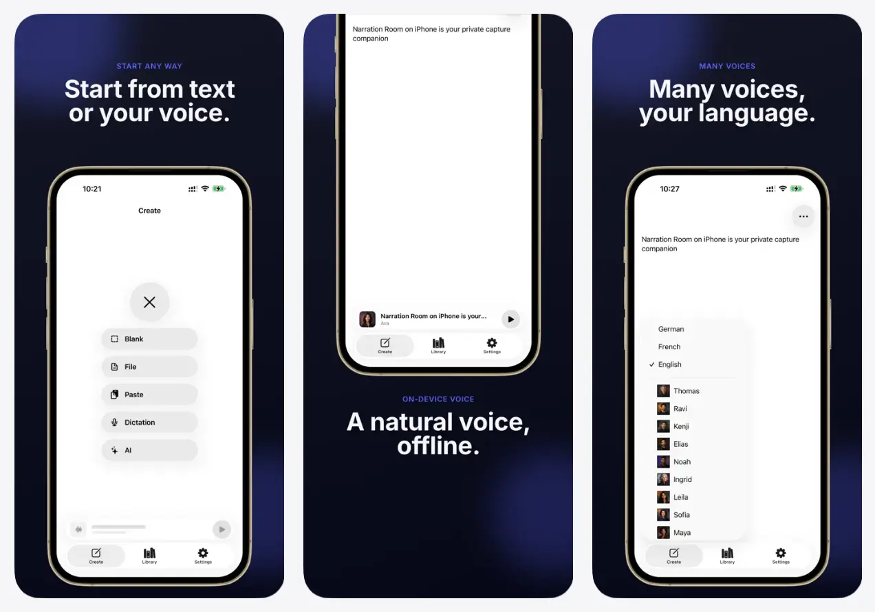 narration-room-local-ai-narration