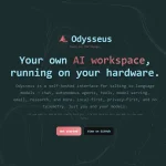 odysseus-self-hosted-ai-workspace