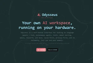 odysseus-self-hosted-ai-workspace