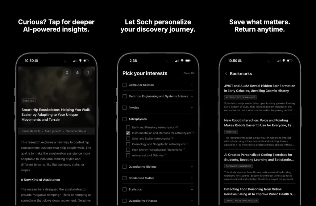 soch-research-feed-app Screenshot