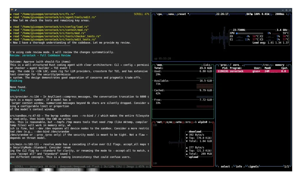 zerostack-ai-coding-agent