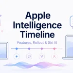 Apple Intelligence Timeline
