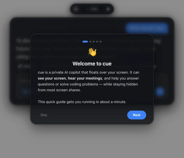 cue-hidden-ai-assistant-mac