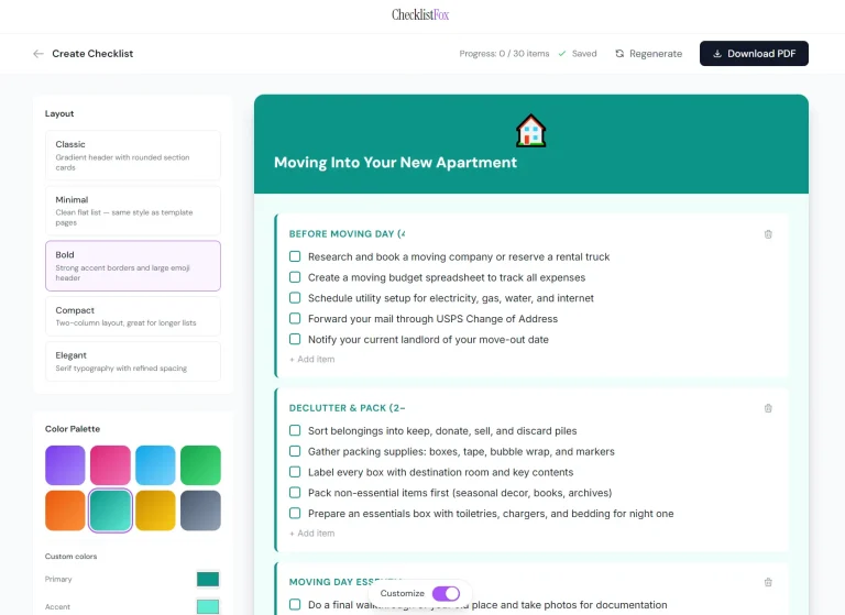 free-ai-checklist-generator-pdf