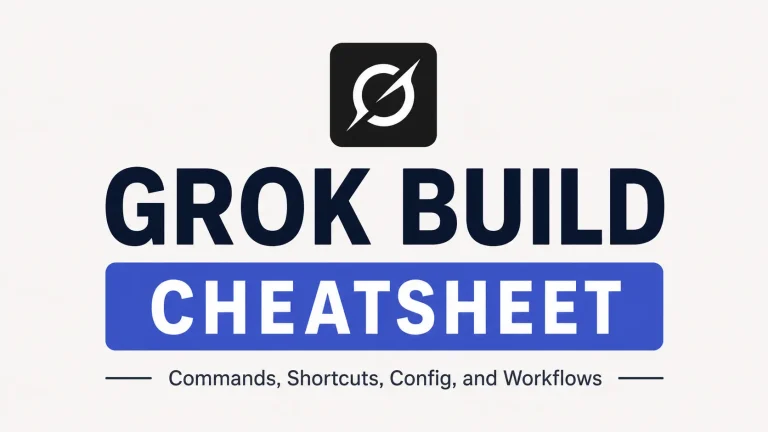 grok-build-cheat-sheet