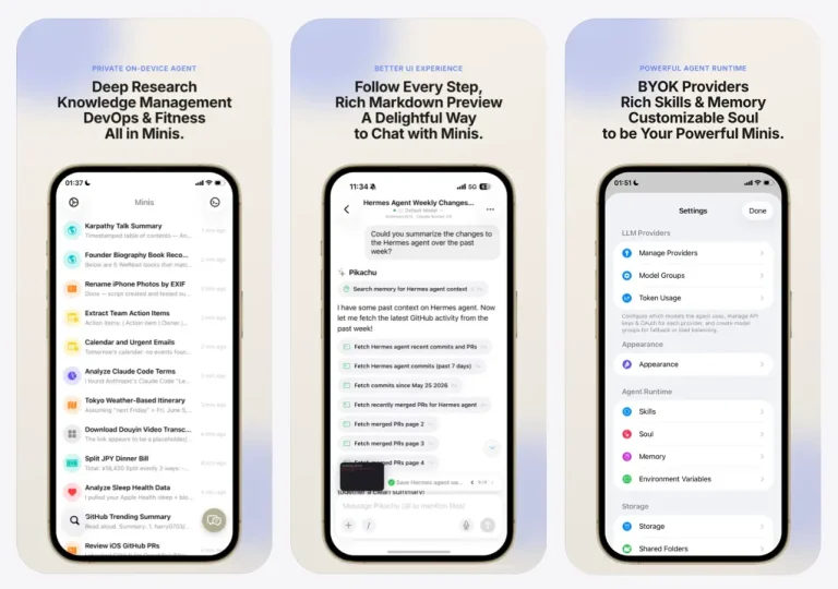 openminis-mobile-ai-agent